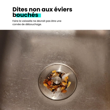 Filtre performant pour évier assurant une filtration optimale et prévention des obstructions de canalisations.