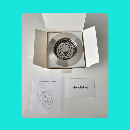 Filtre performant pour évier assurant une filtration optimale et prévention des obstructions de canalisations.